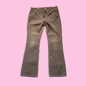 Vintage Y2k Tan Bootcut pants